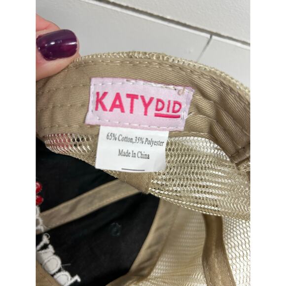 Womans Distressed Look - BOY MOM - Trucker Style Baseball Hat - Picture 11 of 11